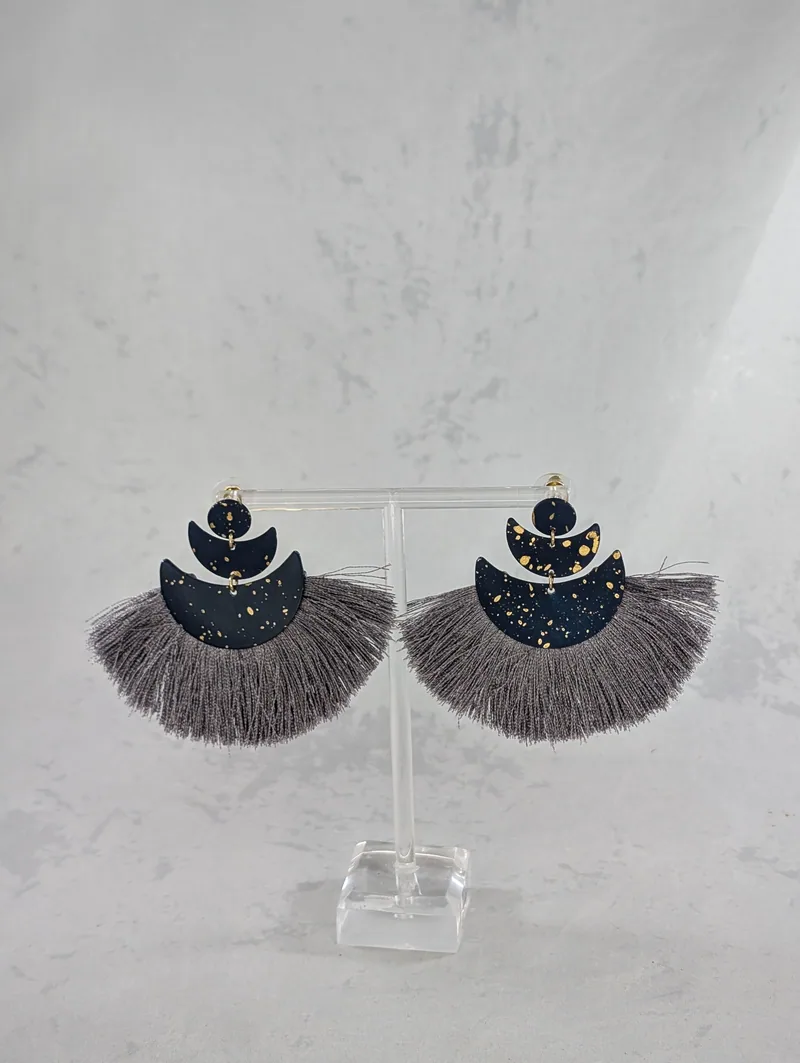 Earring Study No. 03