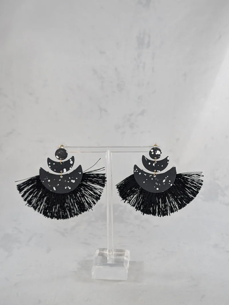 Earring Study No. 04