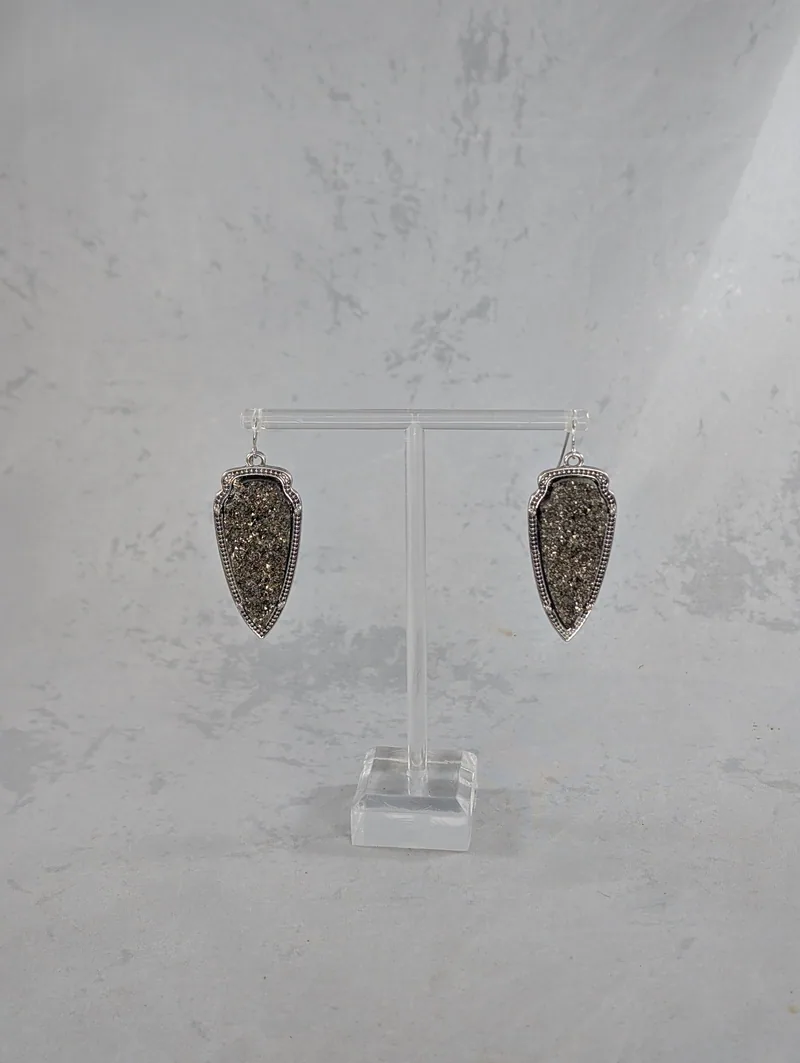Earring Study No. 09