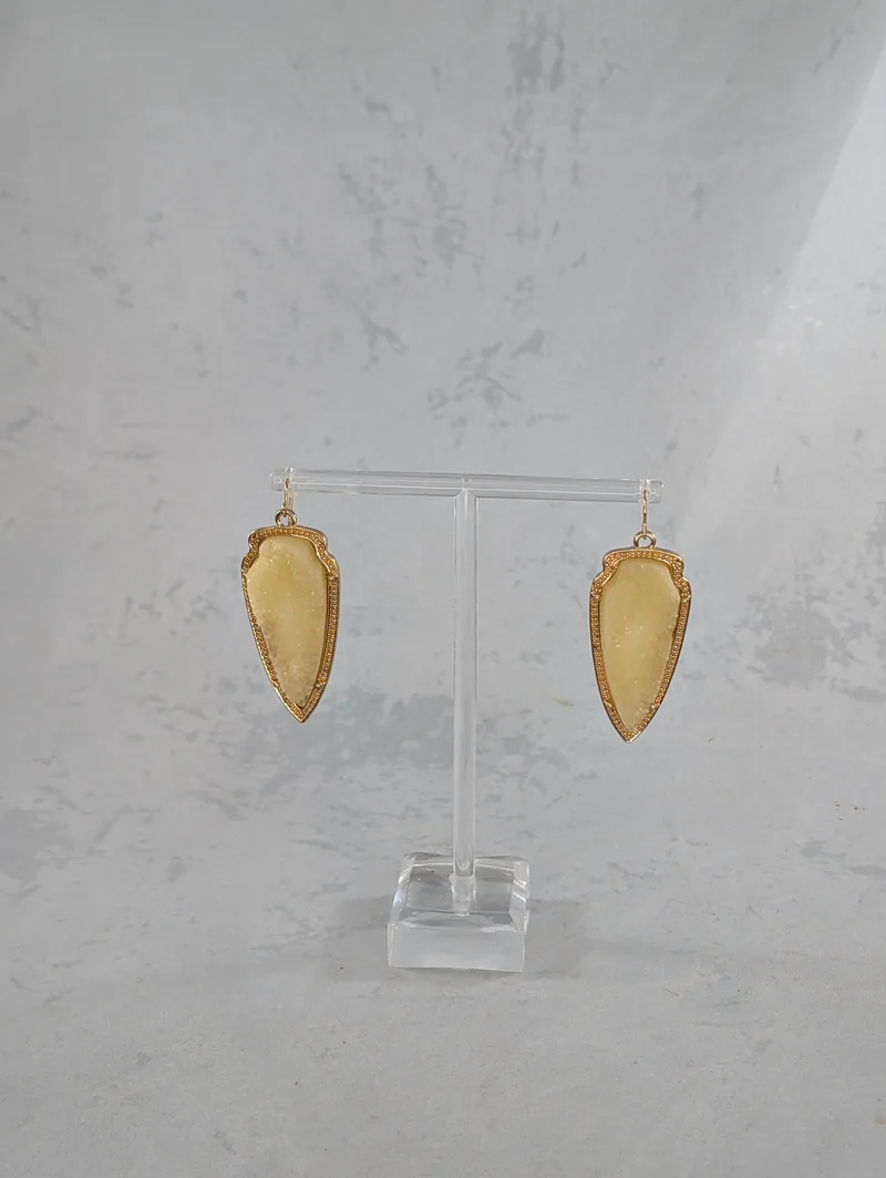 Earring Study No. 10
