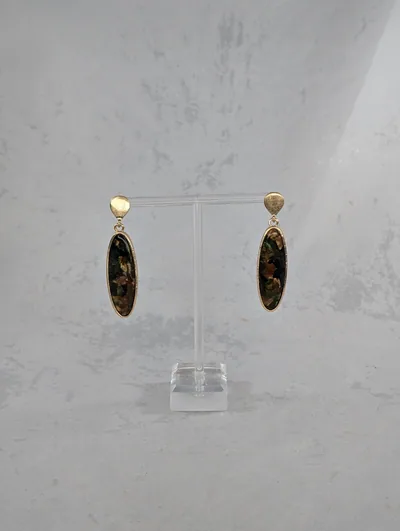 Earring Study No. 13