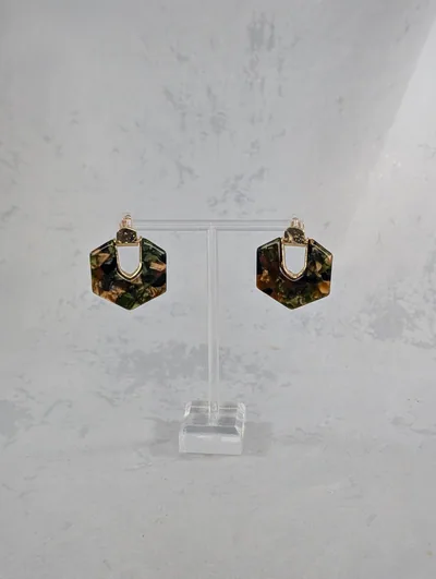 Earring Study No. 14