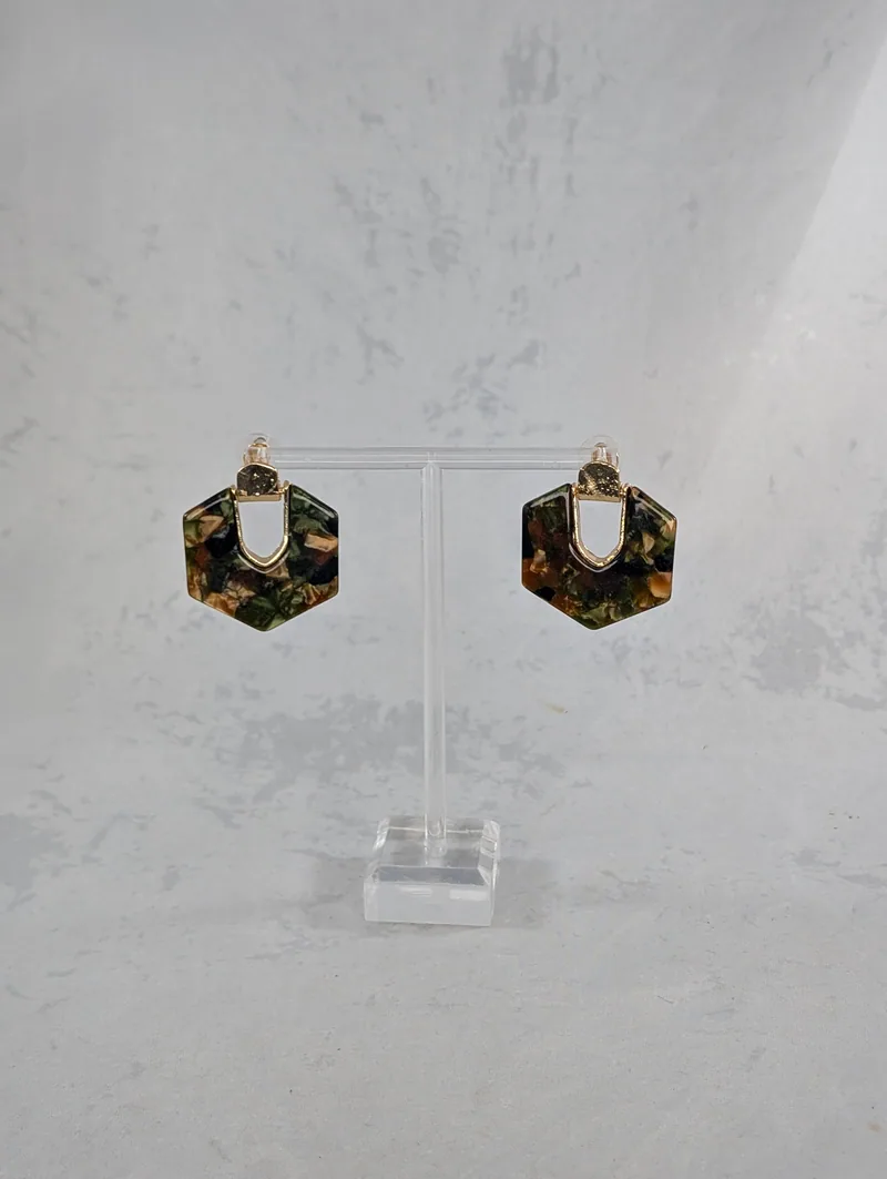 Earring Study No. 14