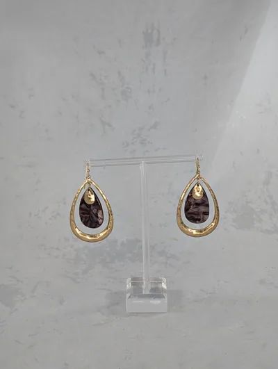 Earring Study No. 18