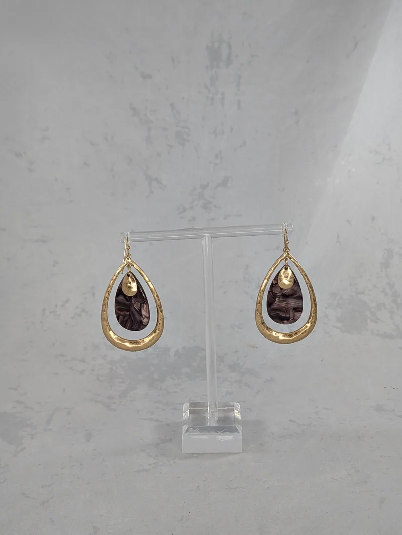 Earring Study No. 18