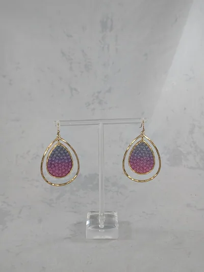 Earring Study No. 20