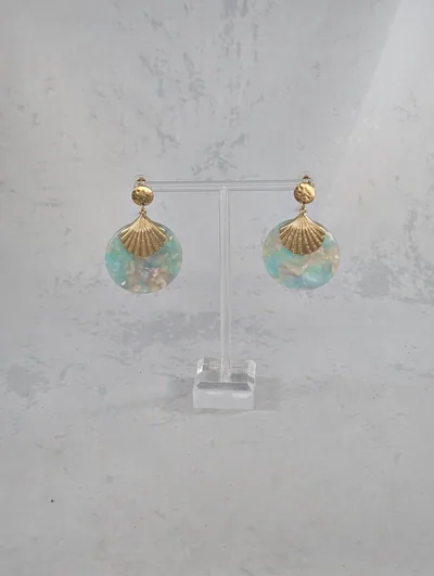 Earring Study No. 26