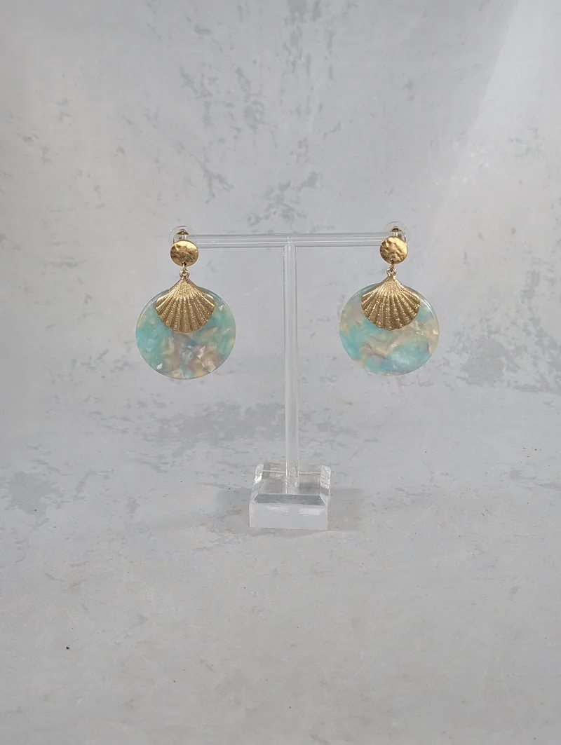 Earring Study No. 26