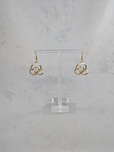 Earring Study No. 32