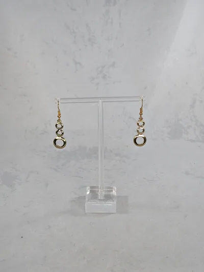 Earring Study No. 33