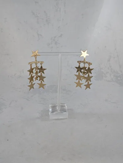 Earring Study No. 34