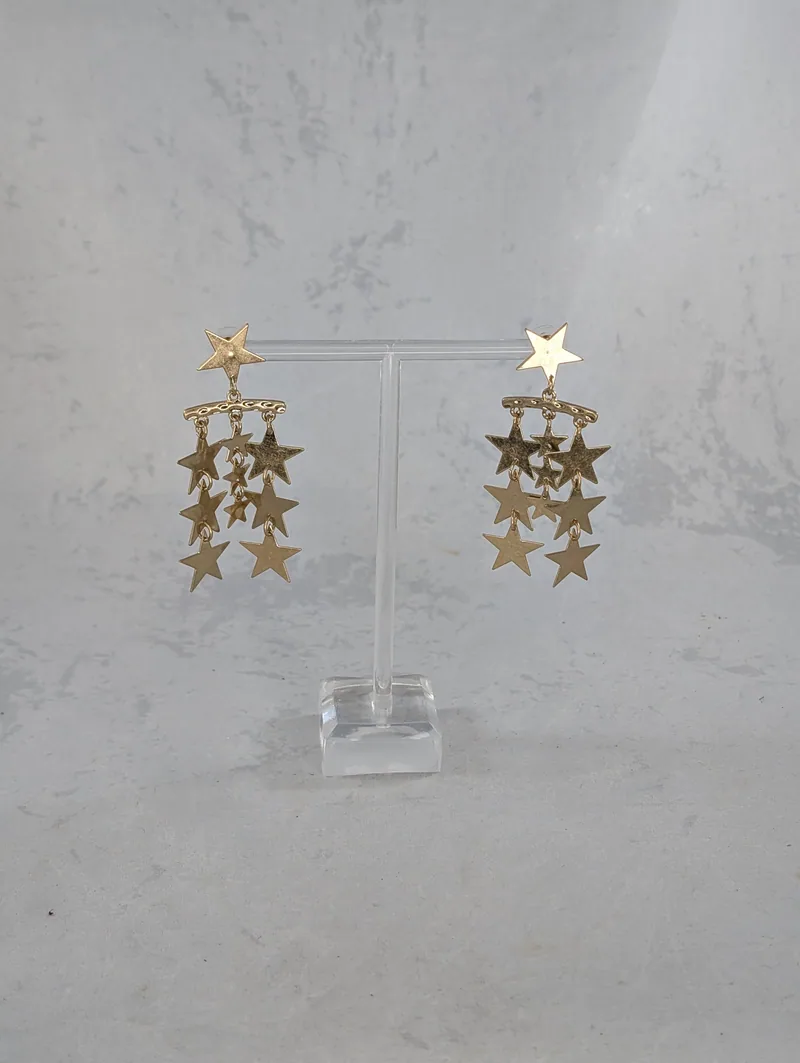Earring Study No. 34