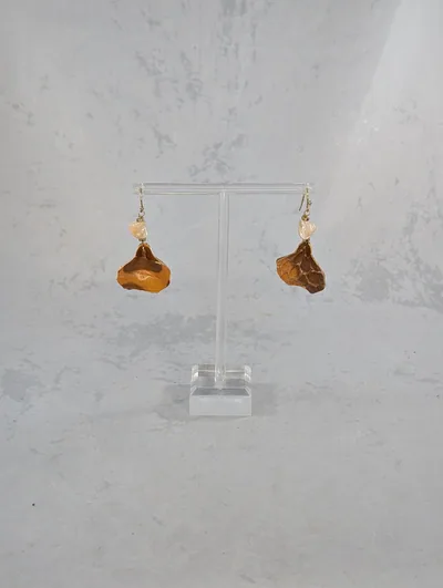 Earring Study No. 36