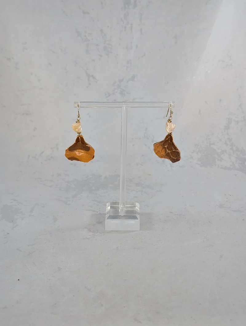 Earring Study No. 36
