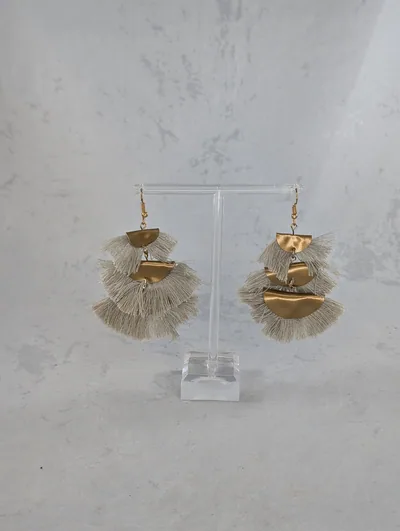 Earring Study No. 38