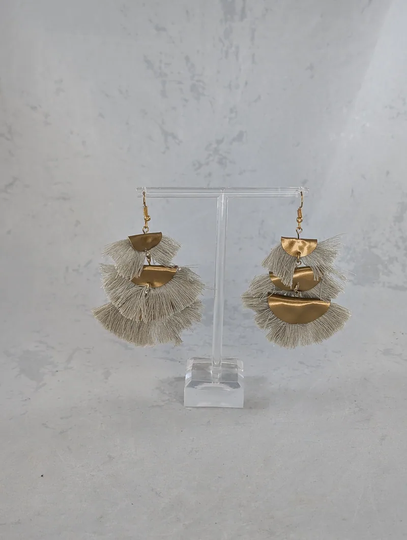 Earring Study No. 38