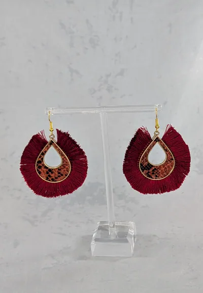 Earring Study No. 39