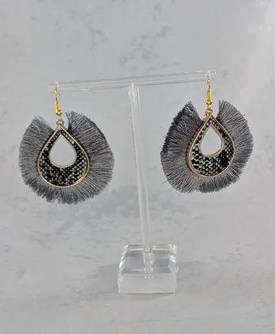 Earring Study No. 40