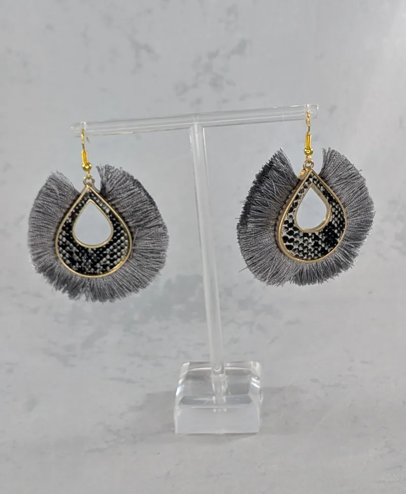 Earring Study No. 40