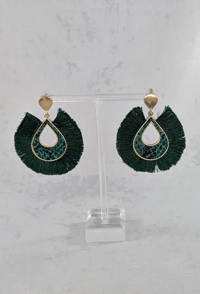 Earring Study No. 41