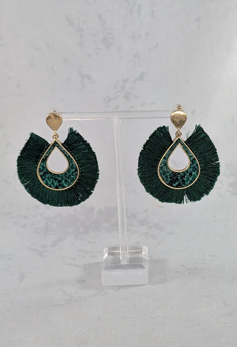 Earring Study No. 41