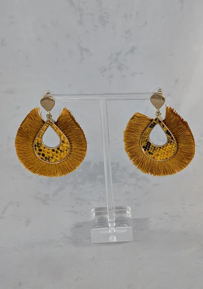 Earring Study No. 42