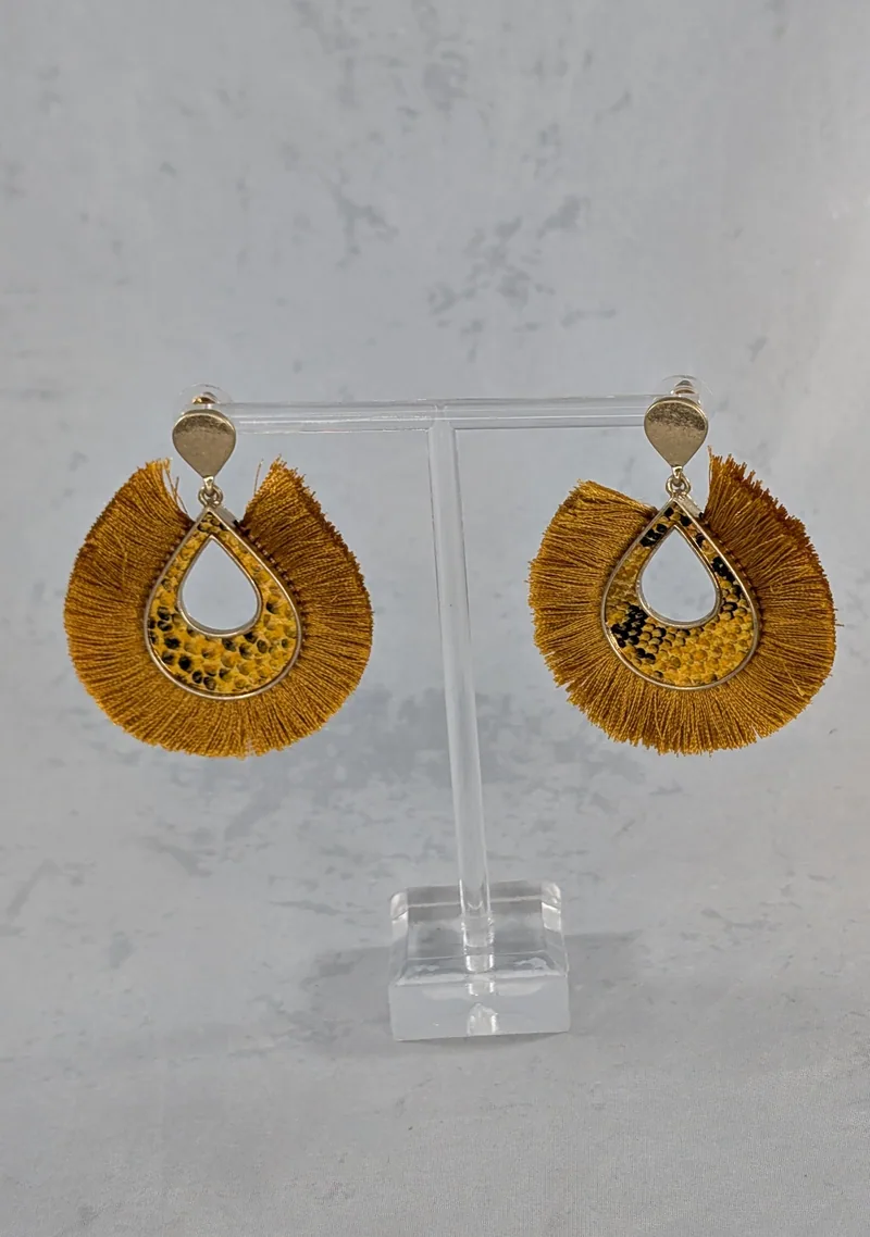 Earring Study No. 42