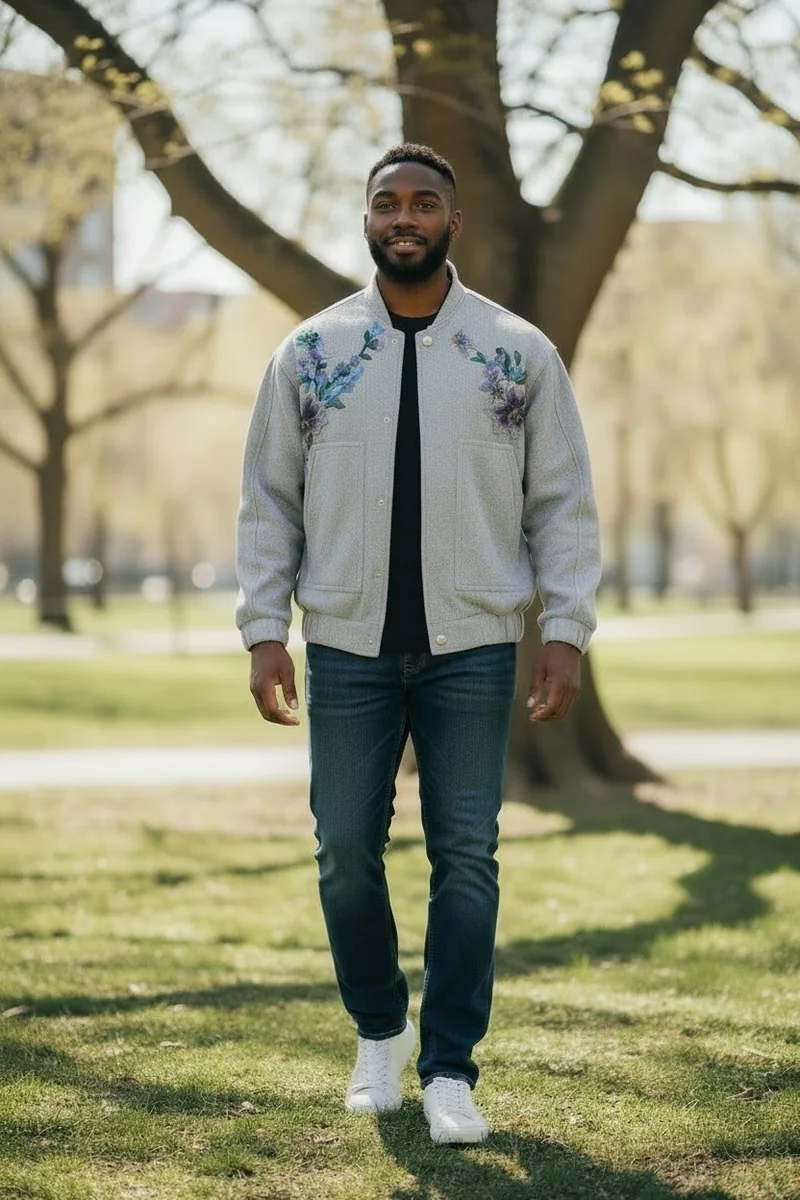 Botanical Jacket No. 02