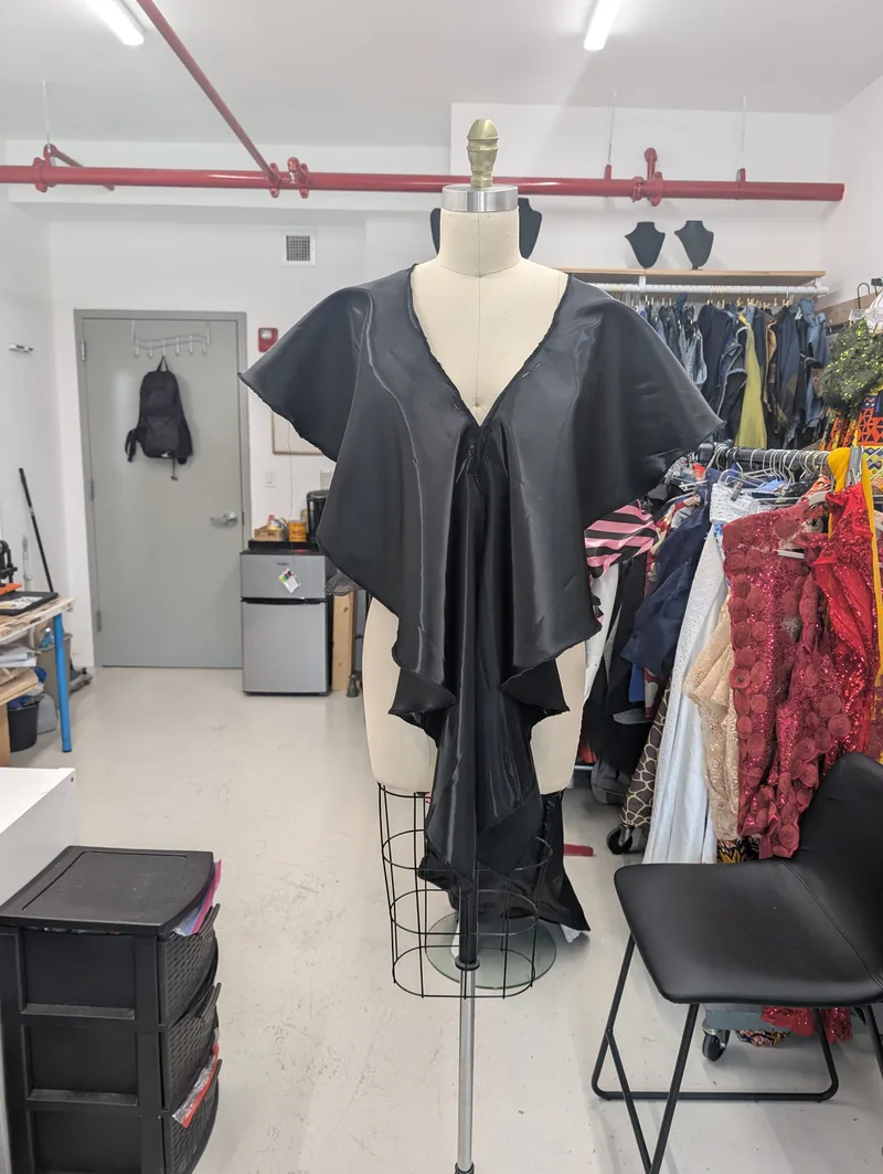 Apparel Study No. 11, a one-of-one piece, photographed on the model.
